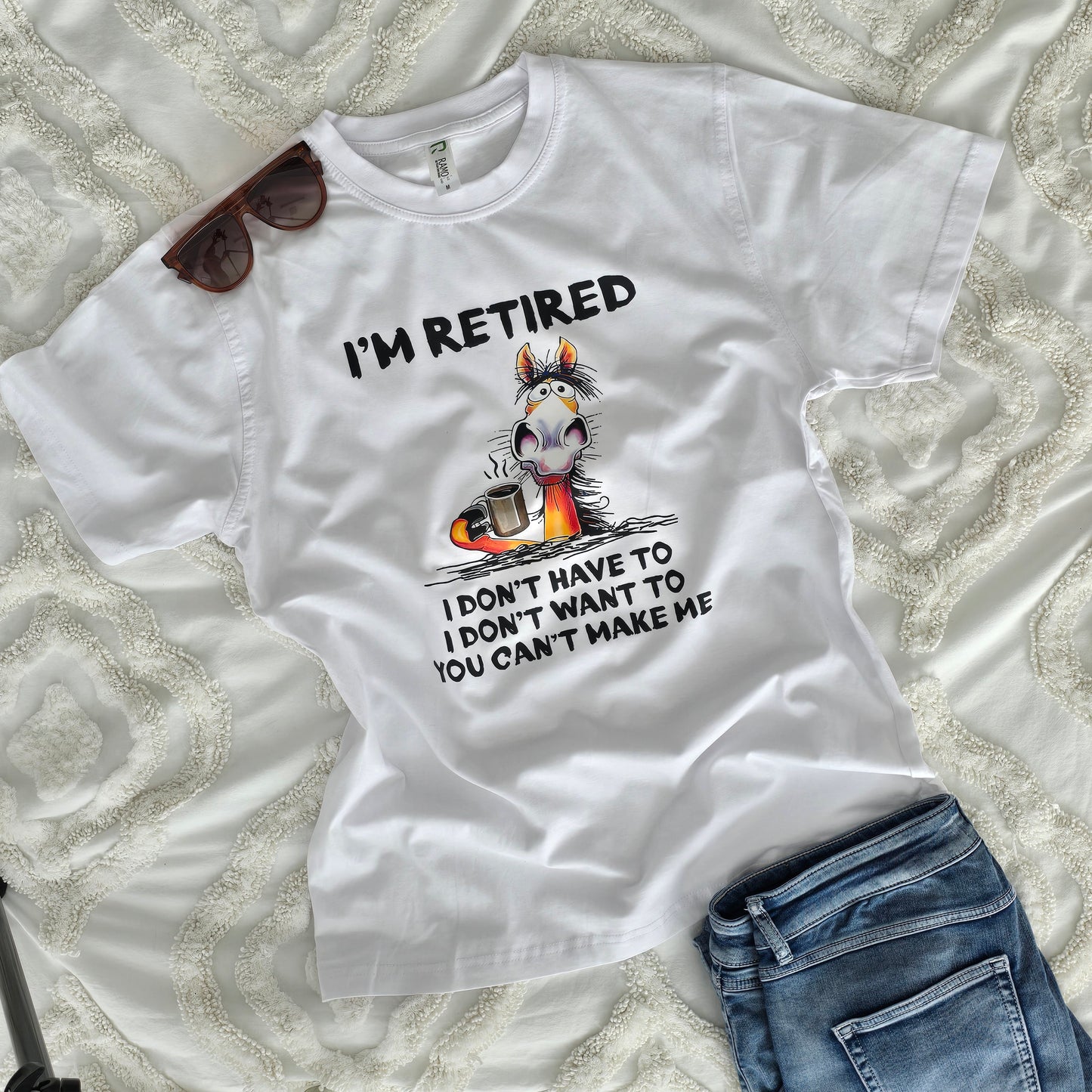 I'm Retired Tshirt