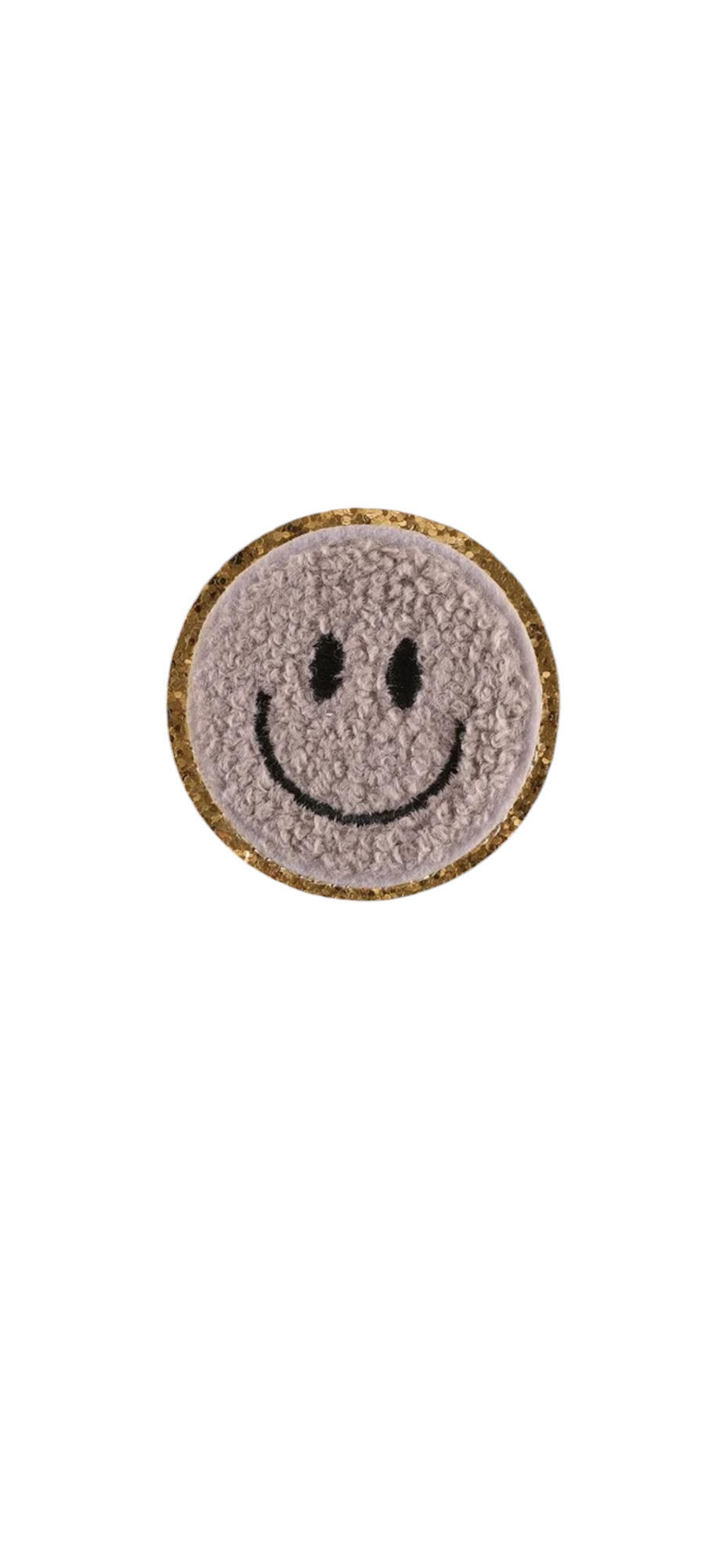 Chenille Smiley Face Motifs