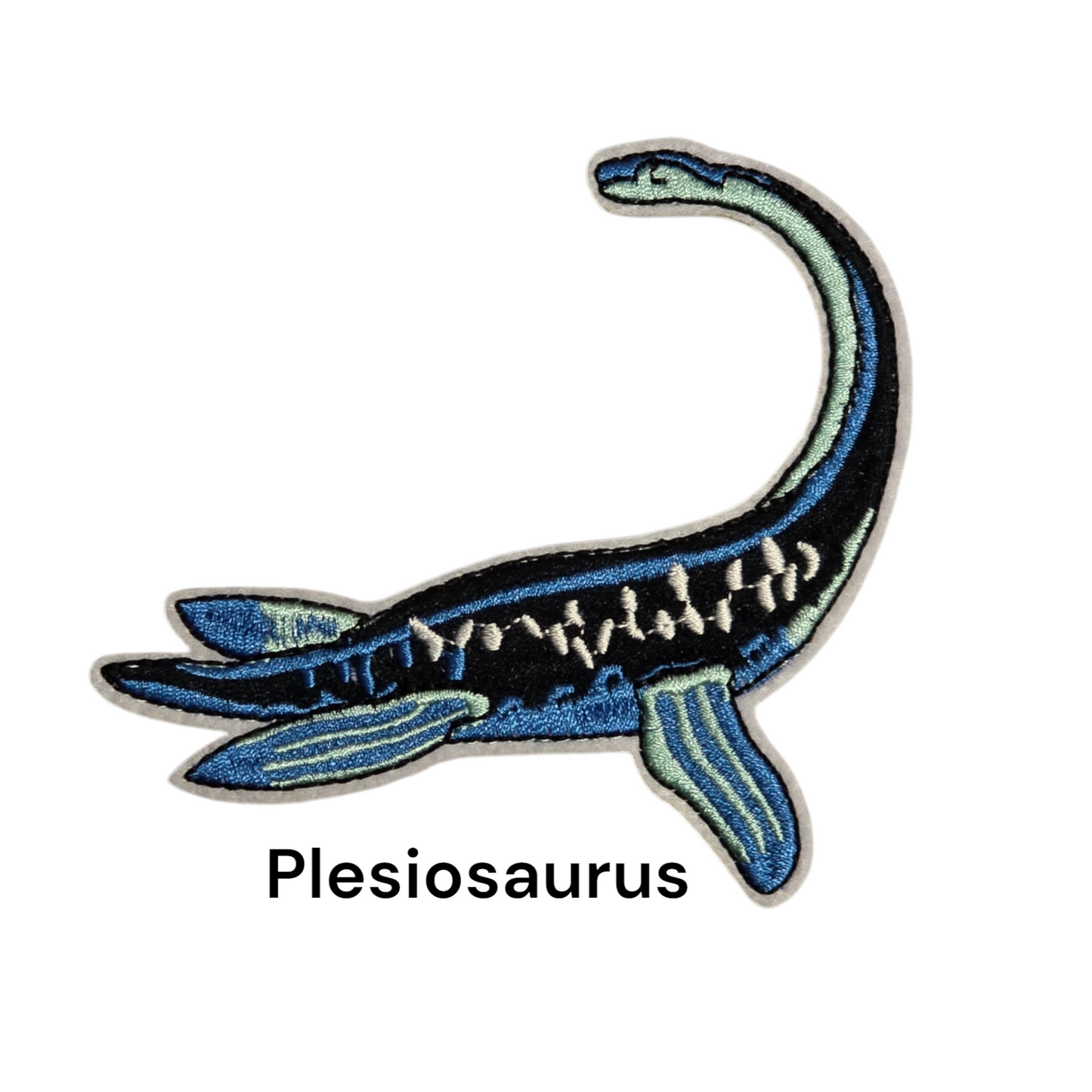 Dinosaur Iron on Motifs