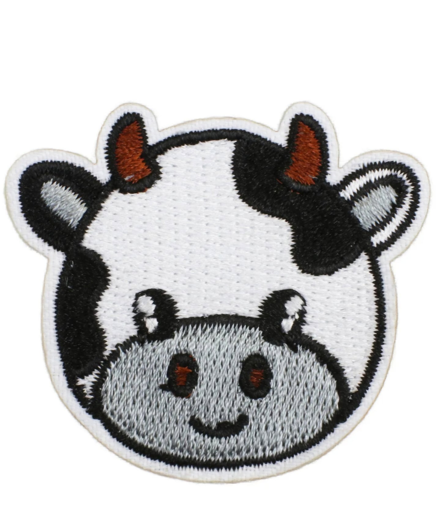 Cow Face with Horns