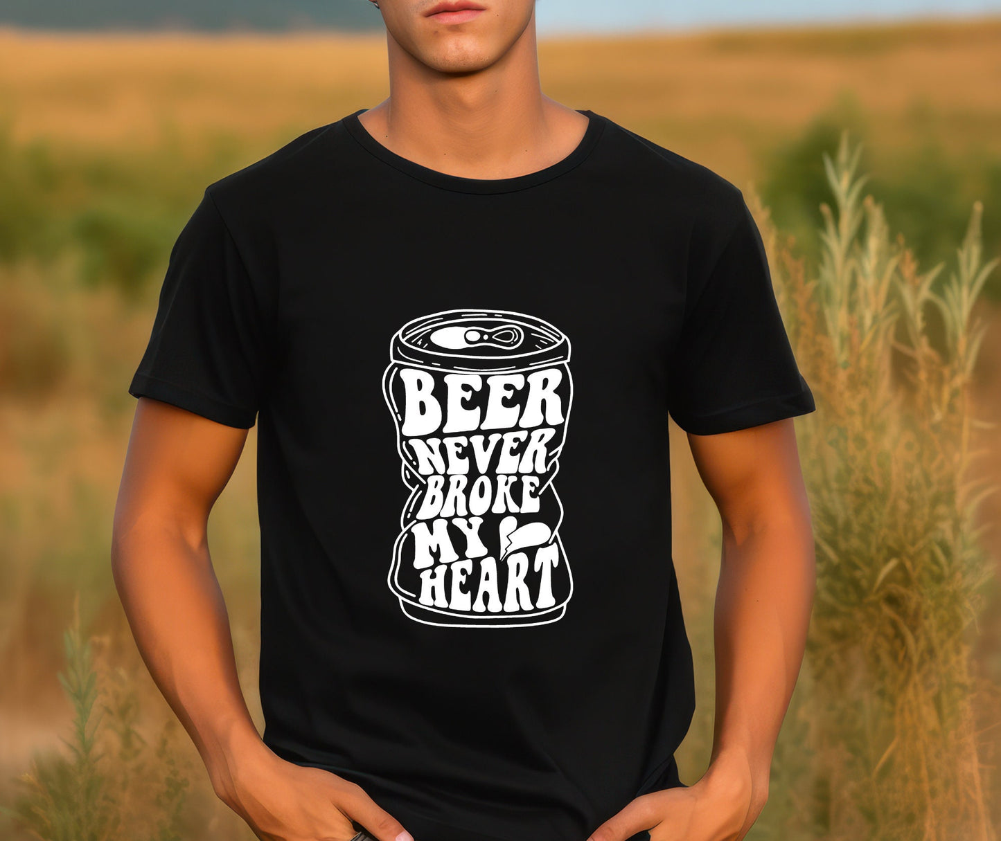 Beer Never Broke My Heart Tee