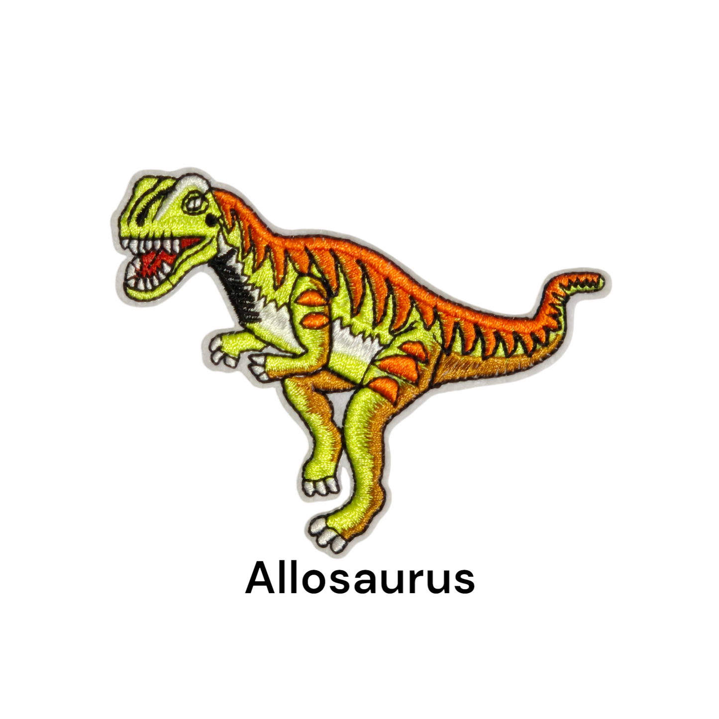 Dinosaur Iron on Motifs