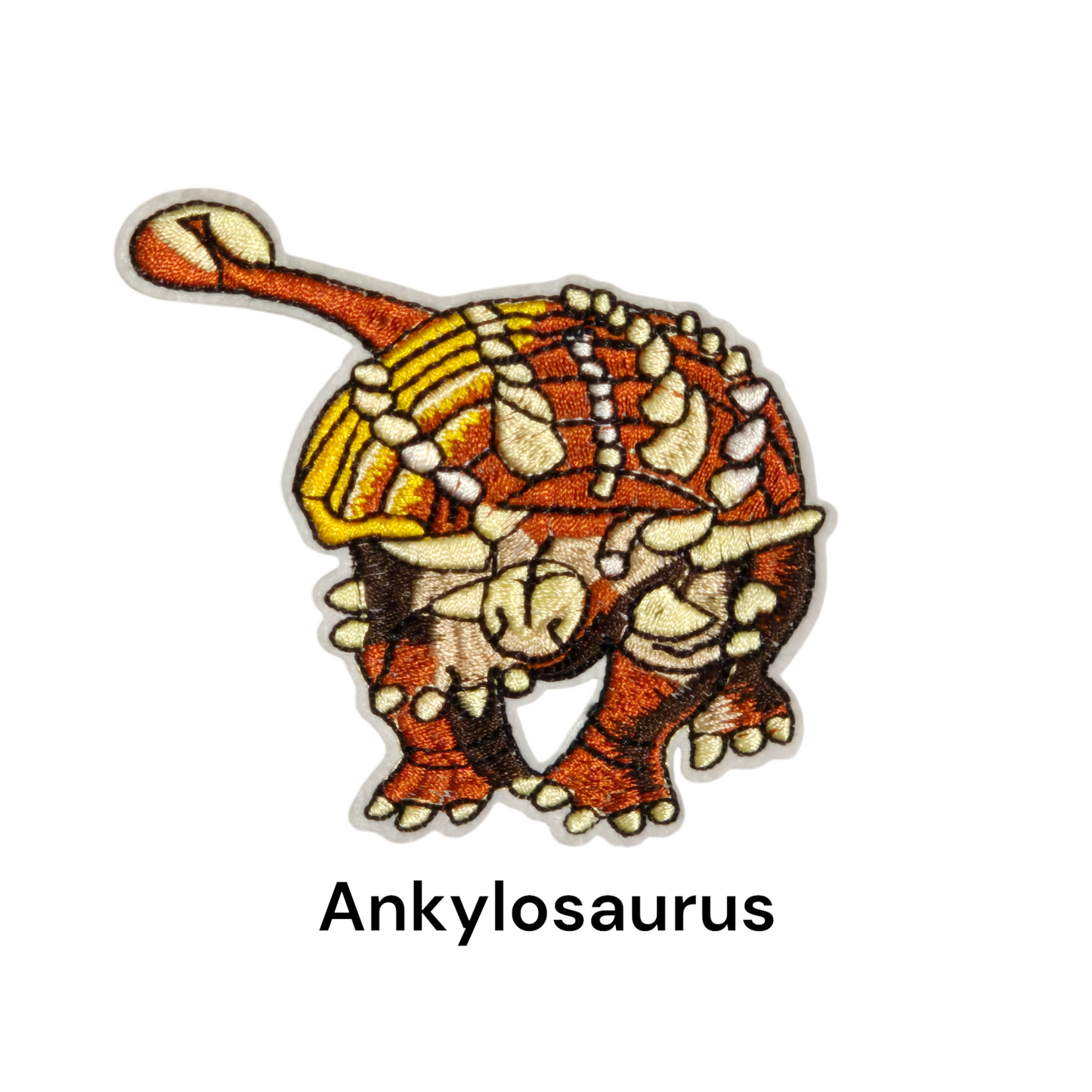 Dinosaur Iron on Motifs
