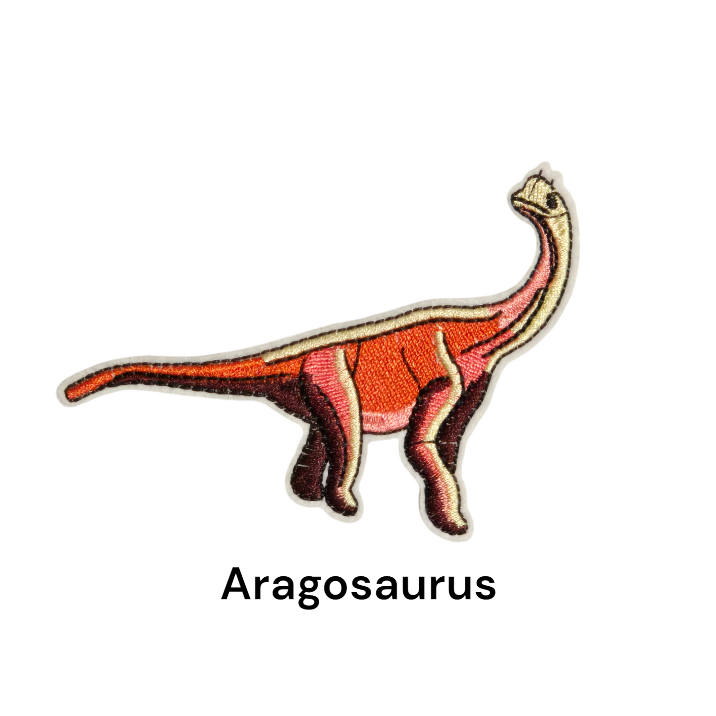 Dinosaur Iron on Motifs