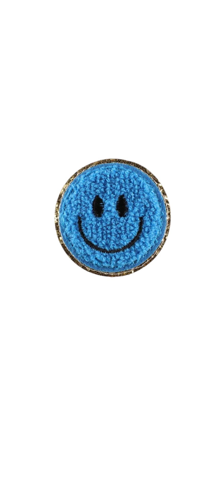 Chenille Smiley Face Motifs