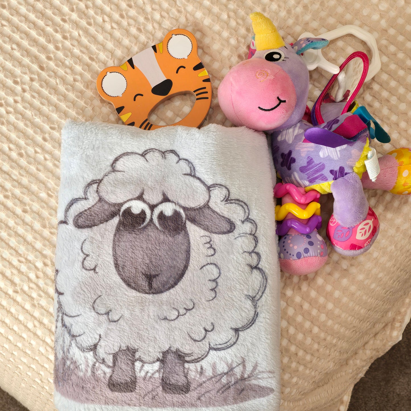 Fleece Baby Blanket