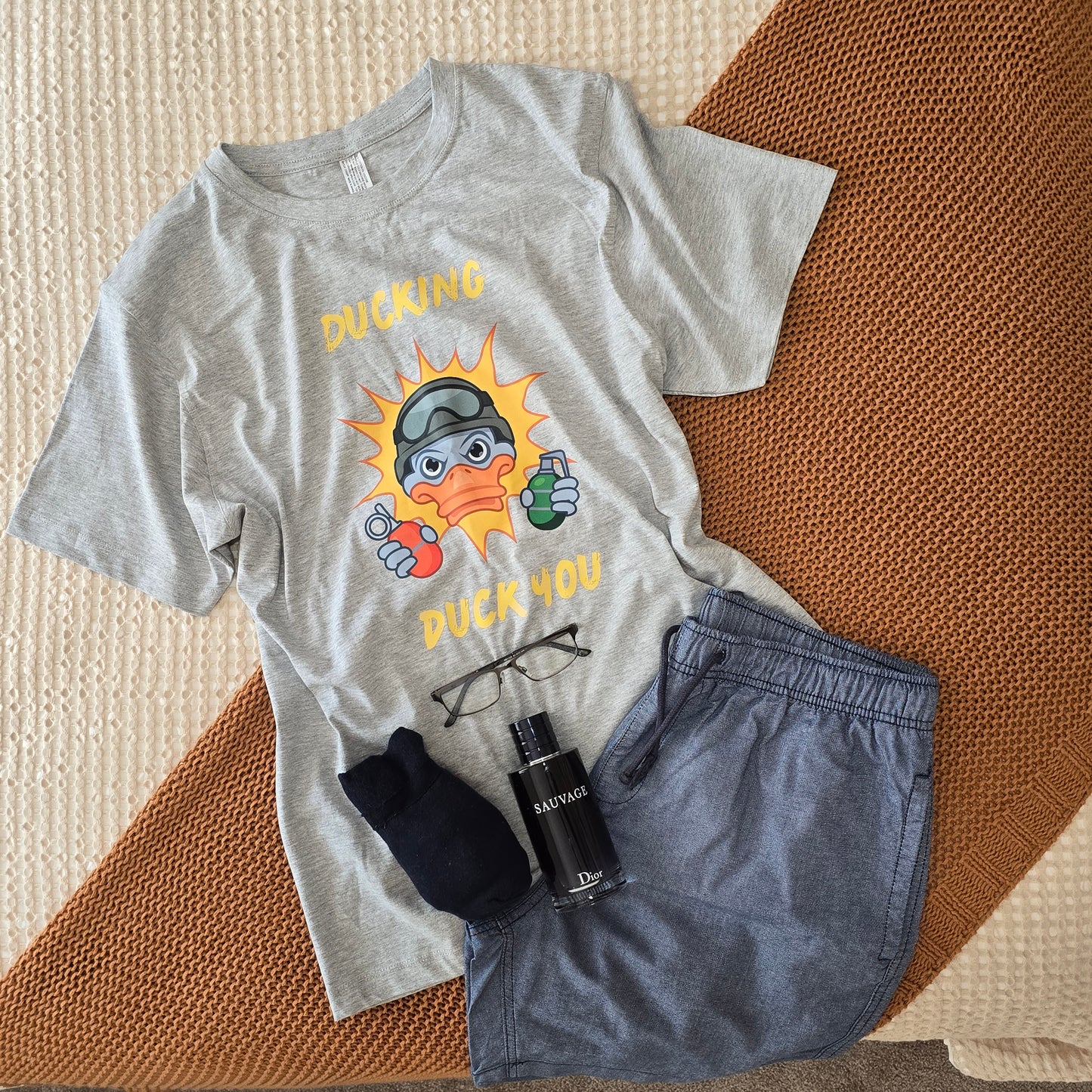 Ducking Duck You Tshirt