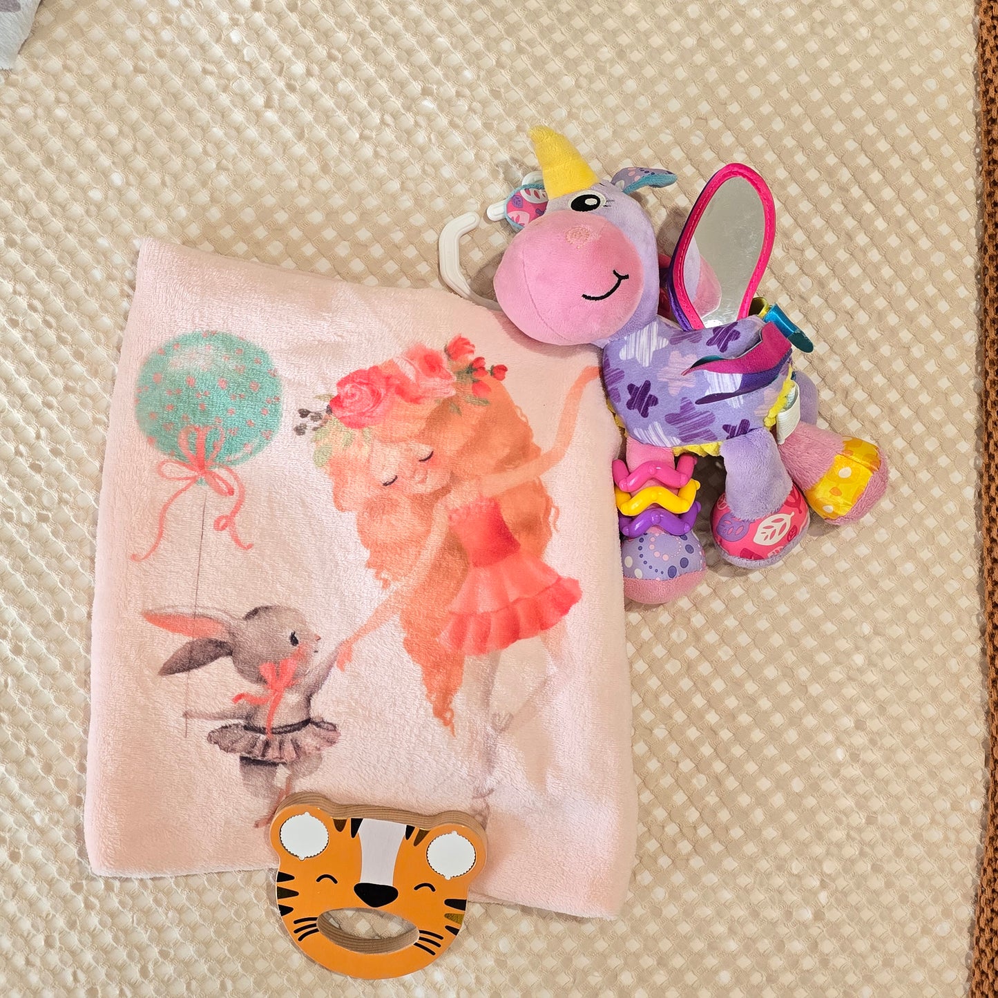 Fleece Baby Blanket