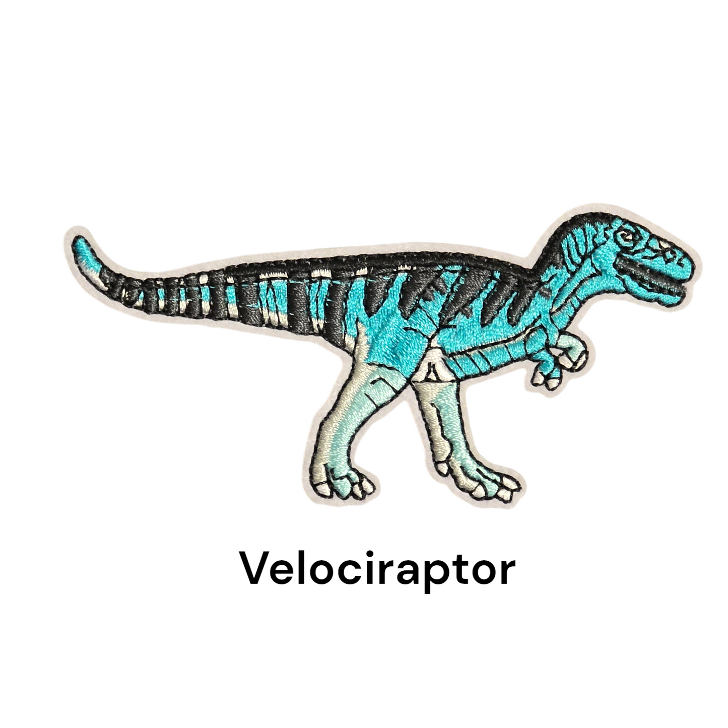Dinosaur Iron on Motifs