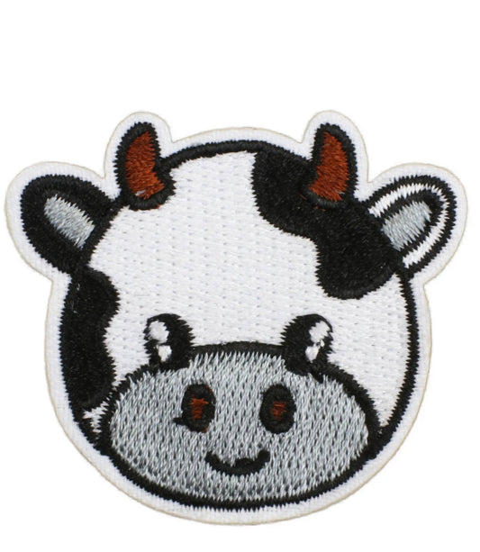 Cow Face with Horns