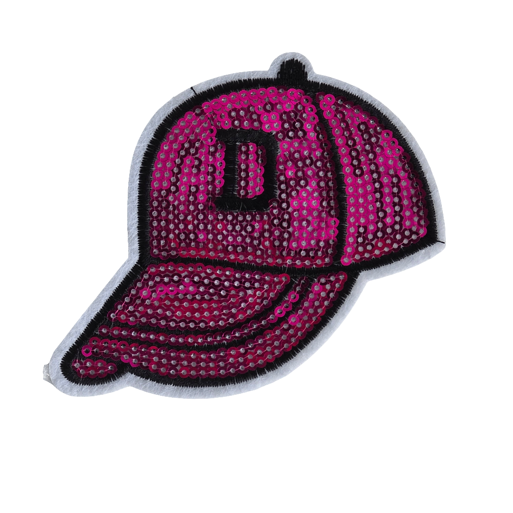 Sequin Cap Motif