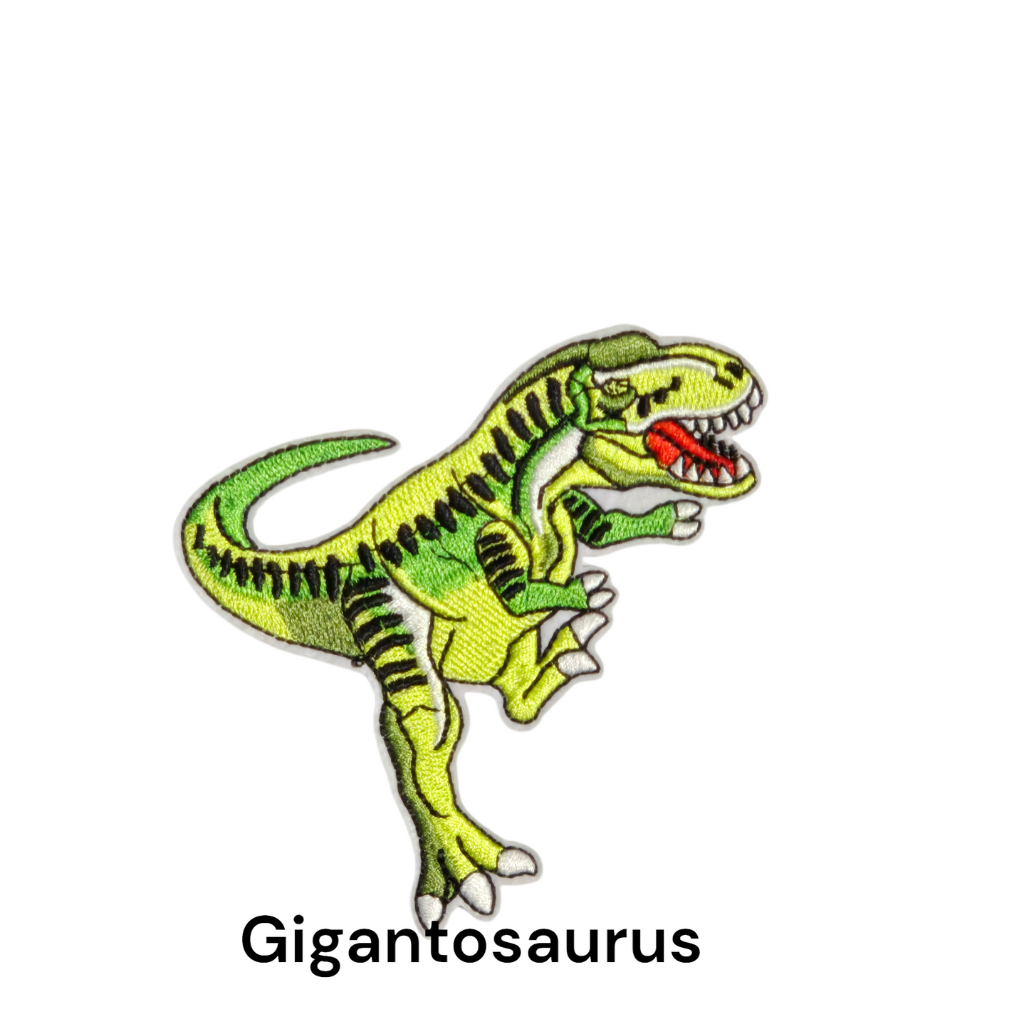 Dinosaur Iron on Motifs