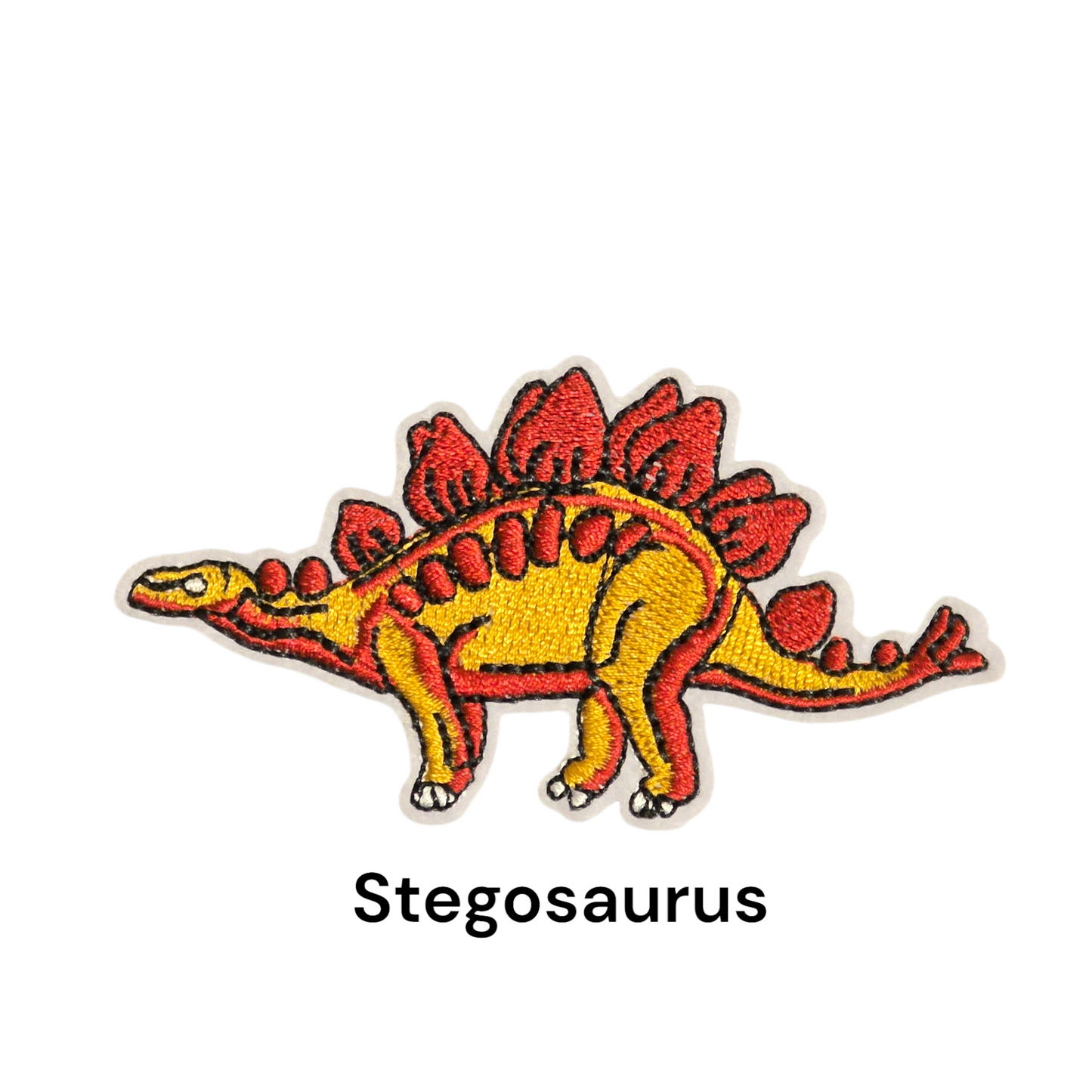 Dinosaur Iron on Motifs